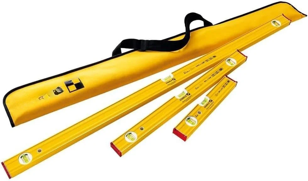 

Pro Set 80 AS Spirit Levels with Carrying Case