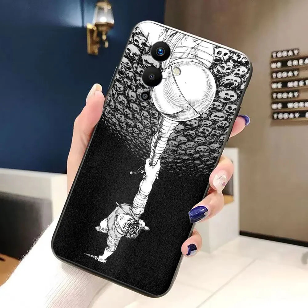 

Anime b-Berserk g-Guts Badass Phone Case For Infinix NOTE 12 GT 20 30 40 50 50X 60 TECNO POVA NEO 2 4 5 6 7 Case Shell Cover