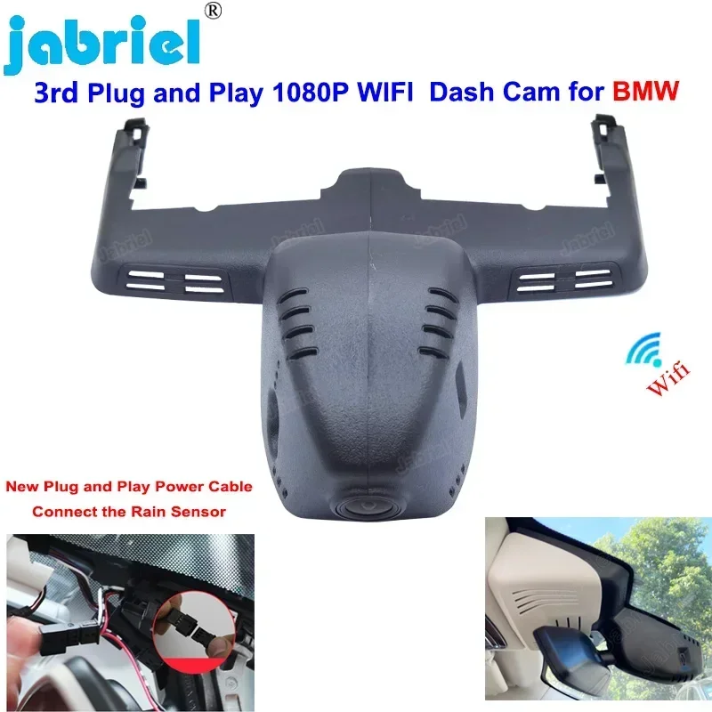 

Plug and Play HD 1080P Wifi Car DVR Camera Dashcam For BMW X6 G06 40i m50i m50d 40d M F86 xDrive40i xDrive40d 2020 2021 2022