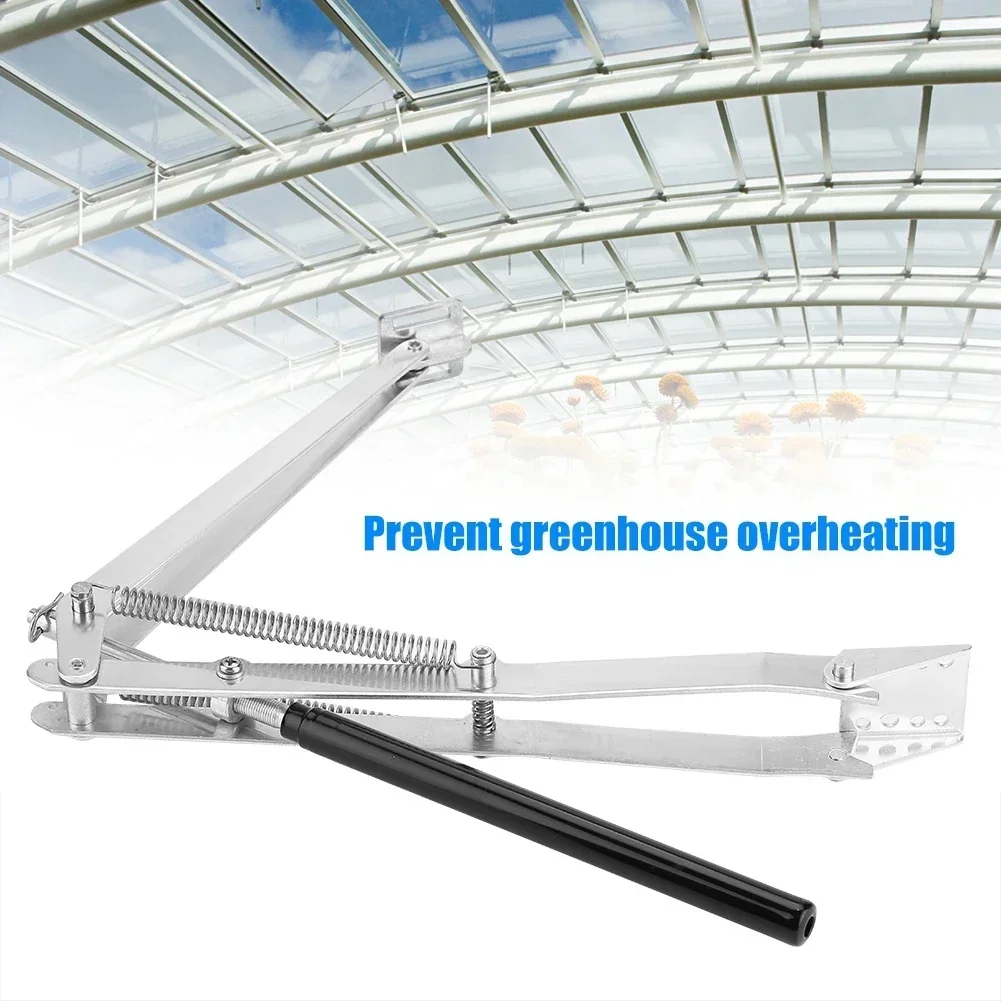 Solar Heat Sensitive Automatic Greenhouse Window Opener Thermo Vent