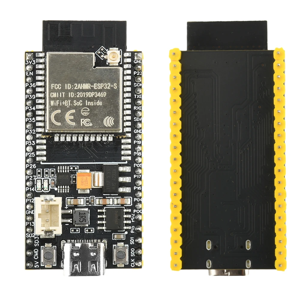 ESP32 WiFi بلوتوث مجلس التنمية على متن ESP32-S وحدة IPEX هوائي خارجي نوع C واجهة لوحة تجريبية