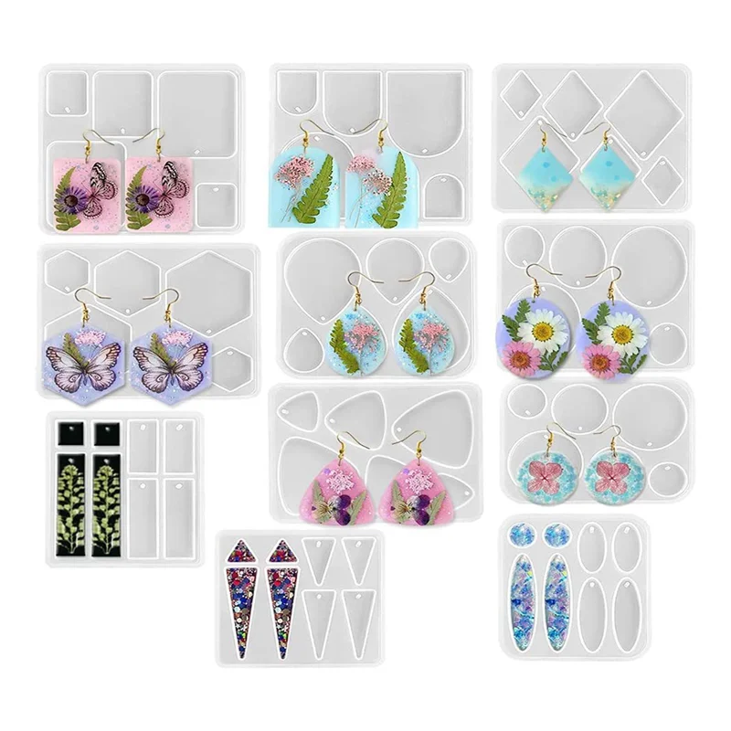 Abfw 11Pcs Resin Mo…