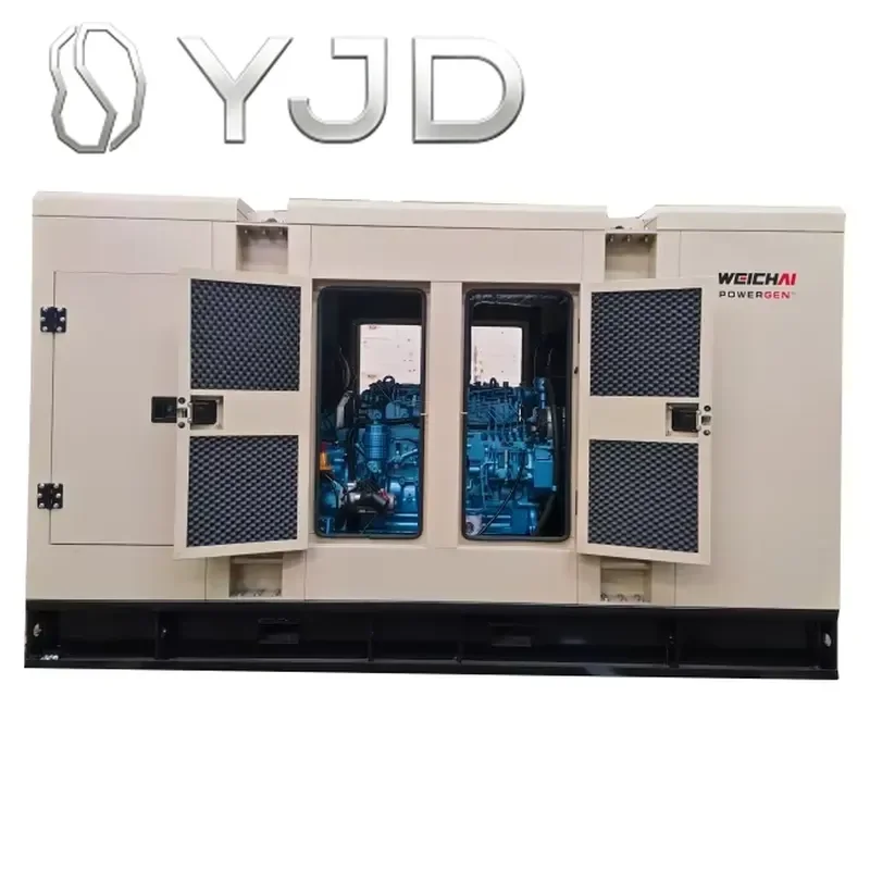 YJD Silent Diesel Generator 50KW-1000KW Weichai Yuchai Auto Start ATS ISO Certified