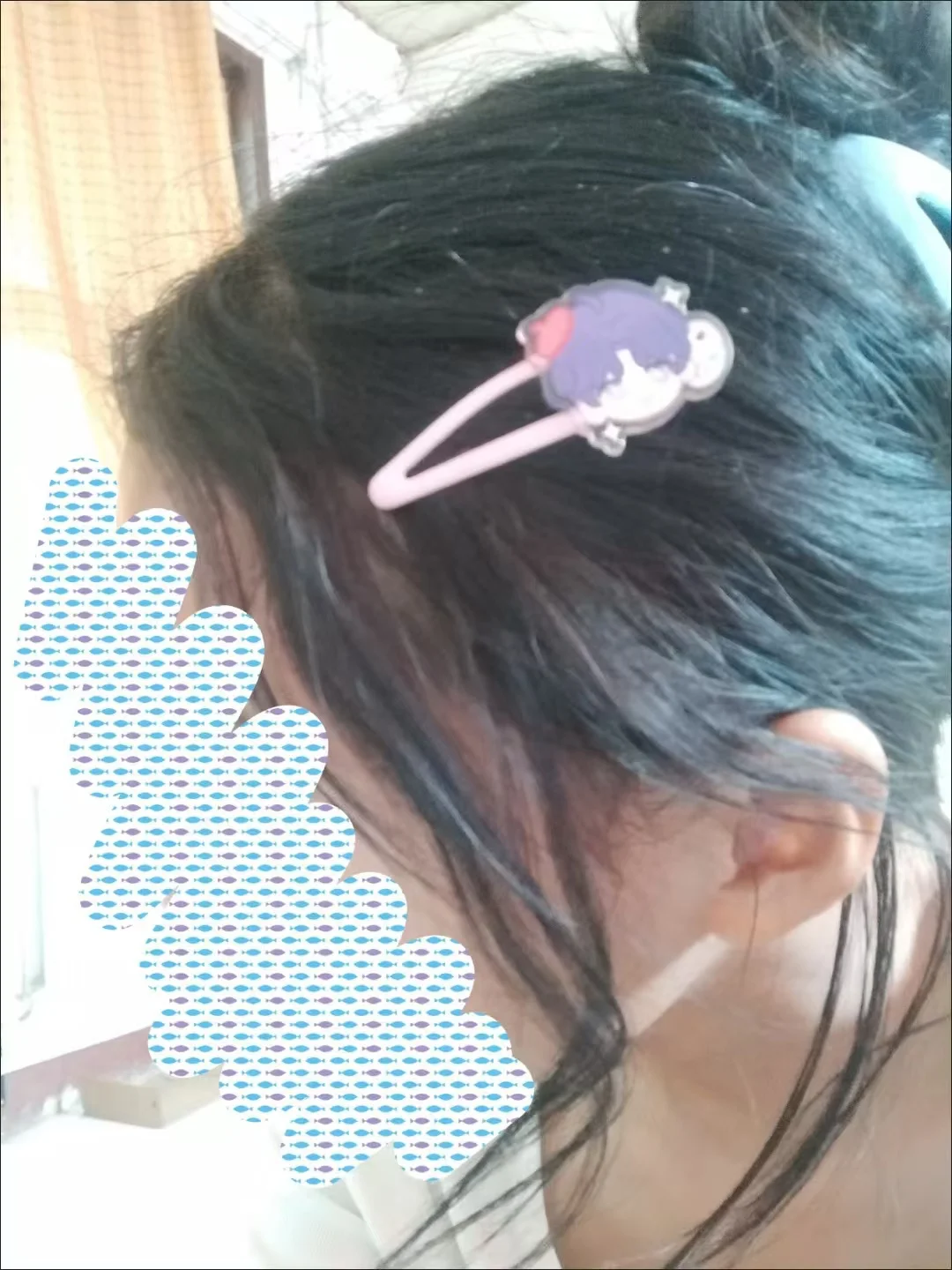 3Pcs/Lot Game Love and Deepspace Children\'s Barrettes BB Clip Xavier Zayne Rafayel ralayo Shen Xinghui Qi Yu Acrylic Hair Clip