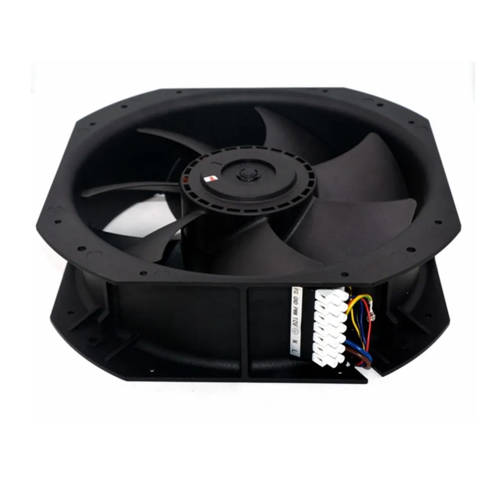 EC motor AC fan 280mm 1150CFM 110-240V dual ball bearing energy saving only 130W  Cabinet cooling 280*80mm 　