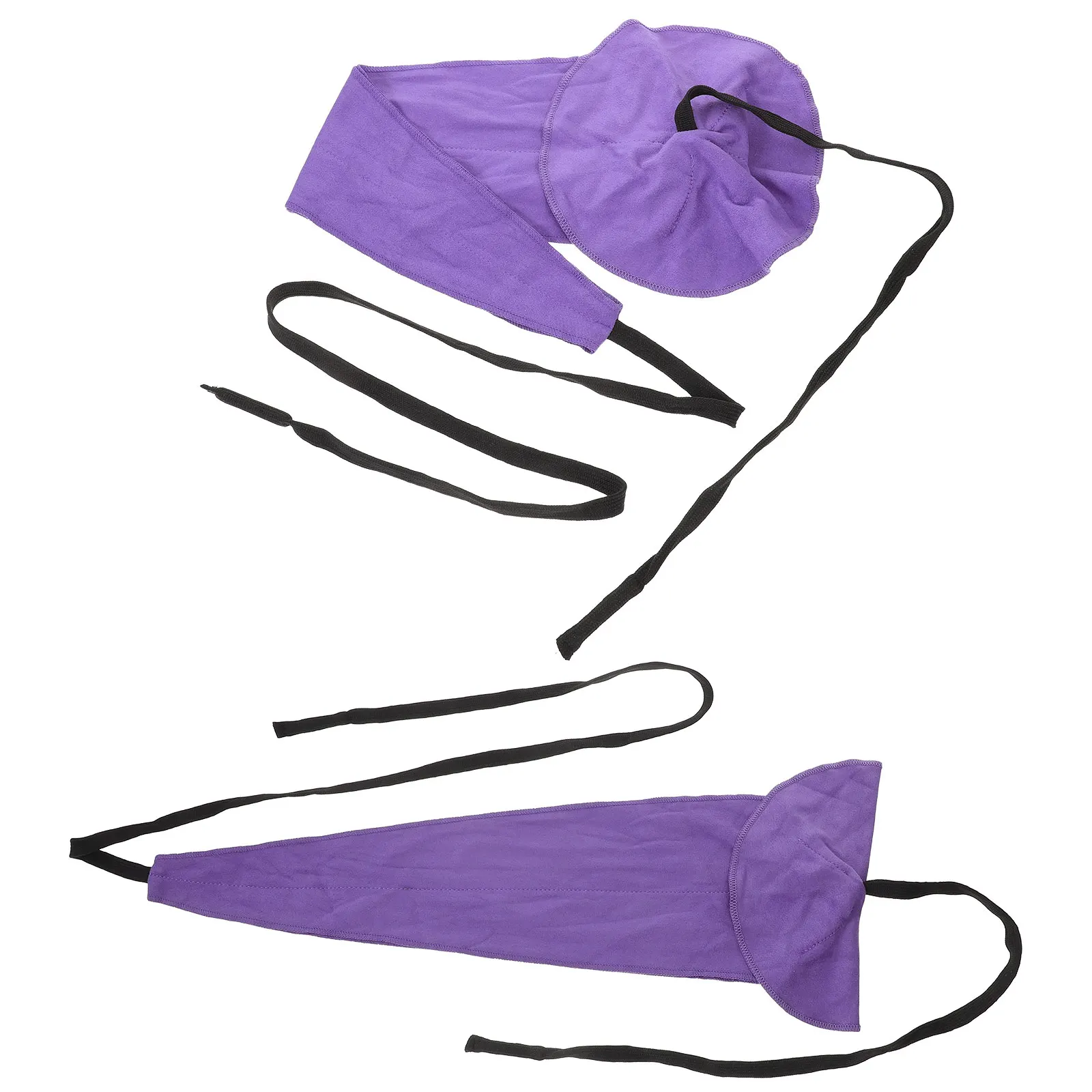 

2 Pcs Saxophone Cleaning Cloth Strips Swab Cloths Musical Instrument Kit Faux Suede Trumpet Care Accessories