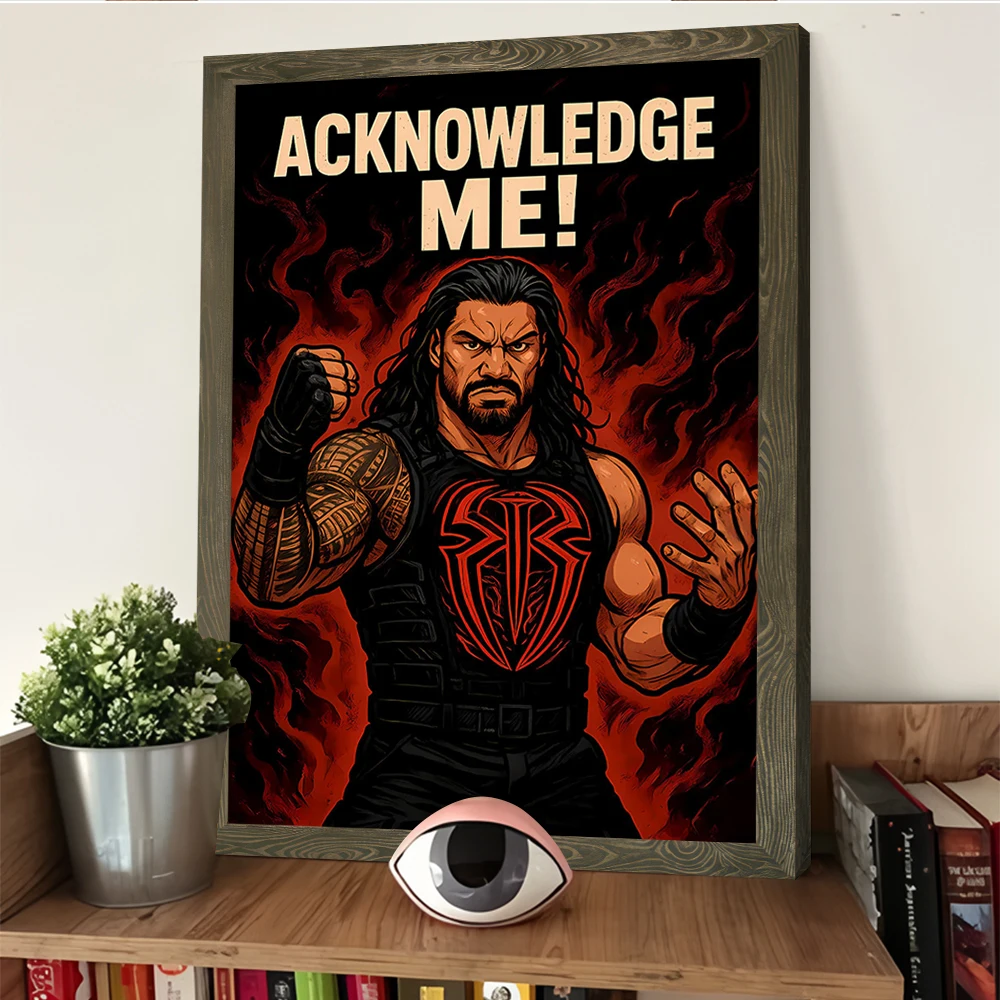 المدمرات الرومانية: علمني! ملصق لوحة قماشية مطبوعة قابلة للتخصيص للصور جدار الفن ديكور الحمام غرفة الديكور #4