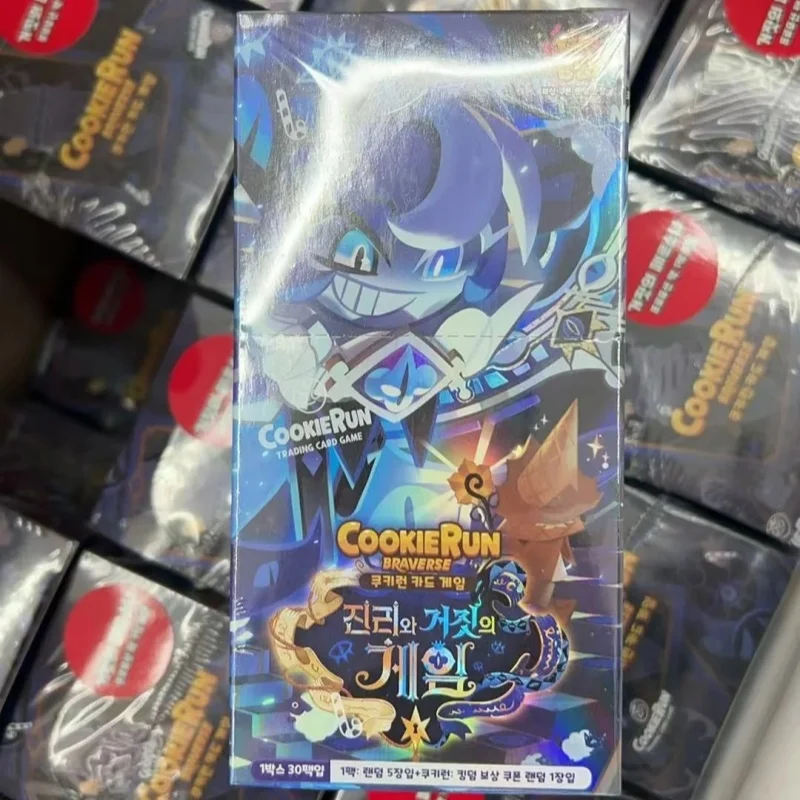 

Набор из 9 баттл-карт Cookie Run: Kingdom Card Shadow Milkseries 9, 9-я серия, корейская версия Cookie Run: Kingdom Rush!