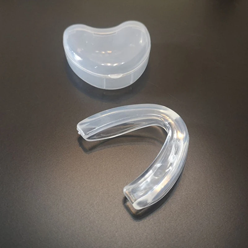 EVA Mouth Guard Teeth Protector Night Guard Mouth Trays For Bruxism Grinding Anti-snoring Teeth Whitening & Boxing Protection