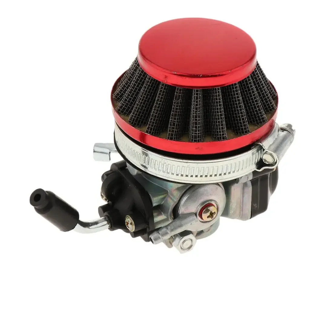 

Motorcycle Bike Accessories 40- 70CC Modified Two-stroke Engine Carburetor with Air Filter