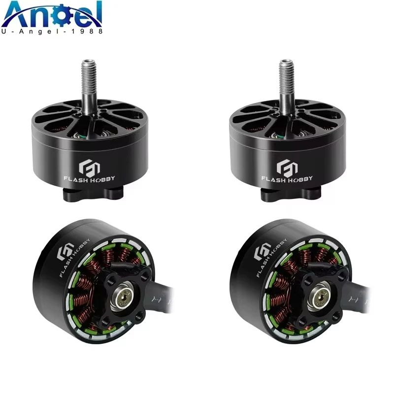 

4pcs FLASHHOBBY A3112 3112 900KV 3-6S Brushless Motor for FPV Freestyle 10 inch Long Range Drones DIY Parts