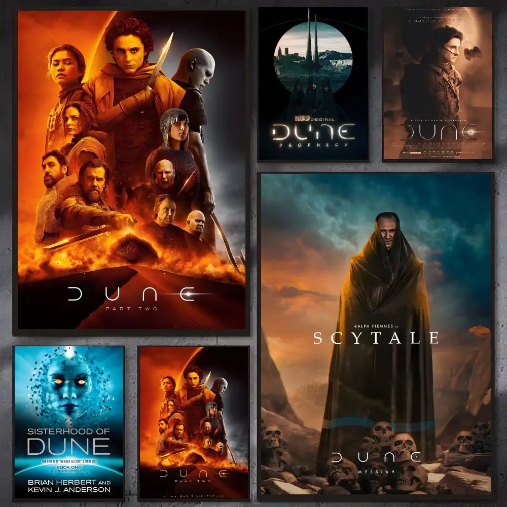 Sci-fi series Dune Prophecy Poster Wall Ornament Home Decor Young Decor Fans
