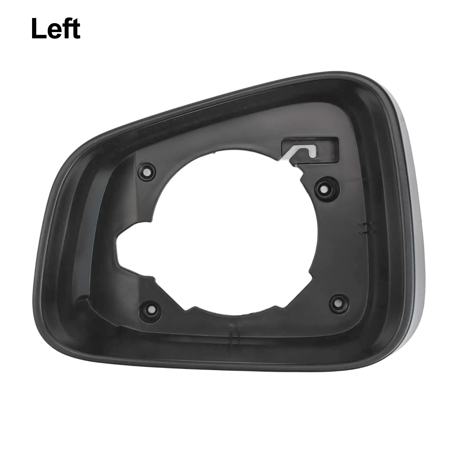 

Car Maintenance Wing Mirror Cover Car Mirror Frame Side Mirror Cover Panel Direct Replacement Part Functionality Restoration