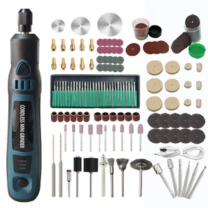 حفارة حفر صغيرة قابلة لإعادة الشحن ، أداة دوارة صغيرة ، طاحونة كهربائية صغيرة ، تلميع اليشم ، أداة نقش ، 3.6 فولت أفضل 8 آلات حفر الحجر مبيعا - No5