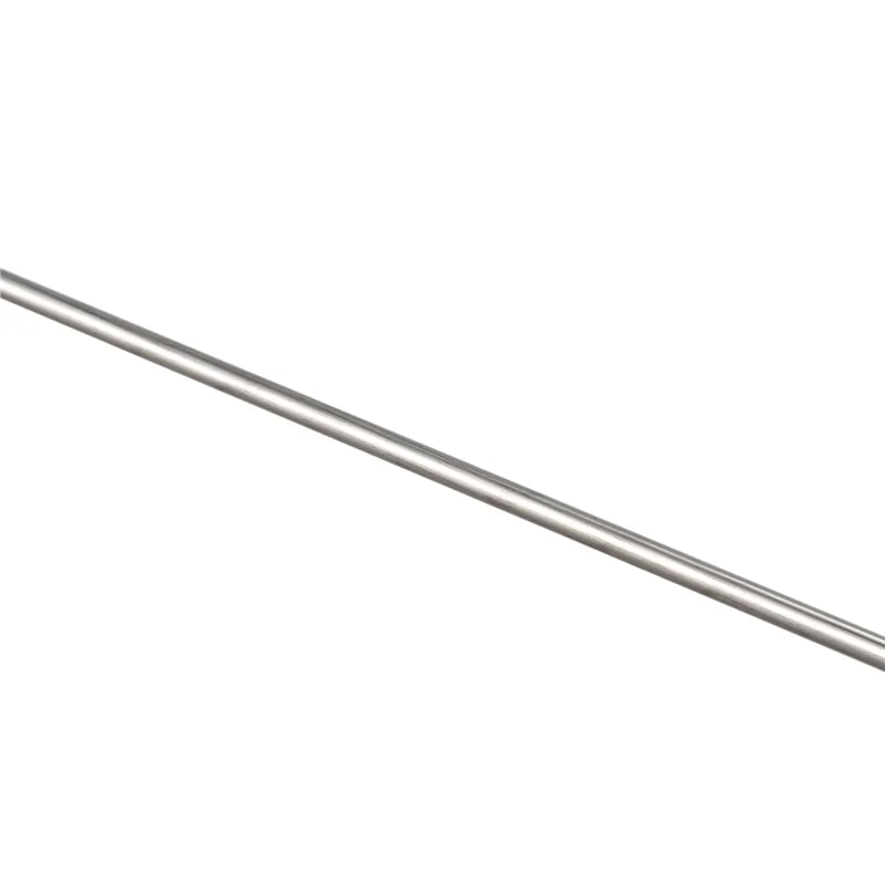 AT63-50 Pcs DIY RC Model Stainless Steel Circular Round Rod Bar 500Mm X 3Mm