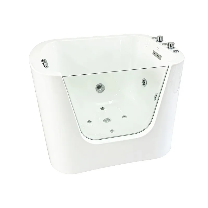 Baby Acrylic Integrated Swimming Pool Baby Bubble Surfing Jacuzzi Maternal and Infant Store Swimming Pool Full Equipment