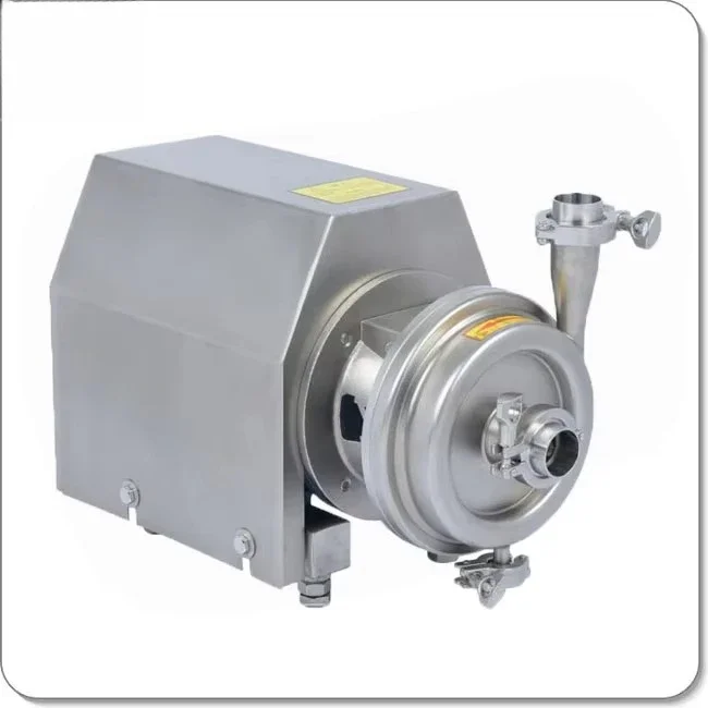 مبيعات المصنع مباشرة الفولاذ المقاوم للصدأ الغذاء الصف نقل السائل مضخة البيرة مضخة الطرد المركزي الصحية لمضخة حليب المشروبات عصير