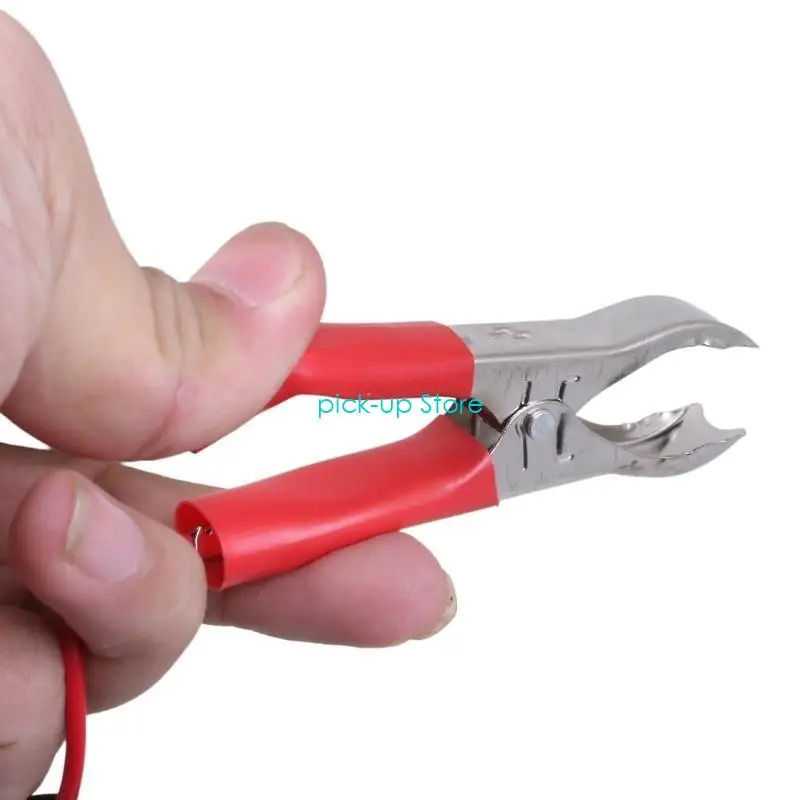 Q5WA مروحة السيارة المحمولة 12V 8W بلاستيك 6 أوراق مروحة سقف صغيرة معلقة مروحة 20inch خيمة مروحة لمكتب غرفة نوم في الهواء الطلق