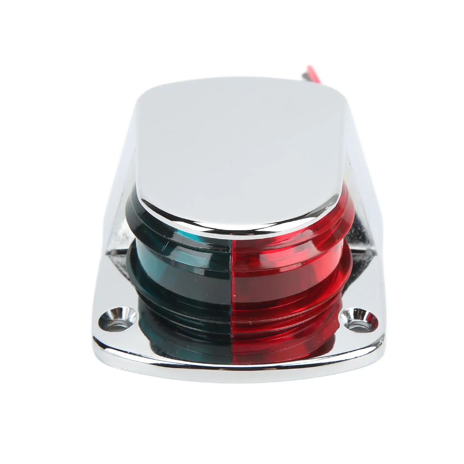 LED Bow Light Boat Navigation Light Bicolor Zinc Alloy for yacht Sailboats Motorboats