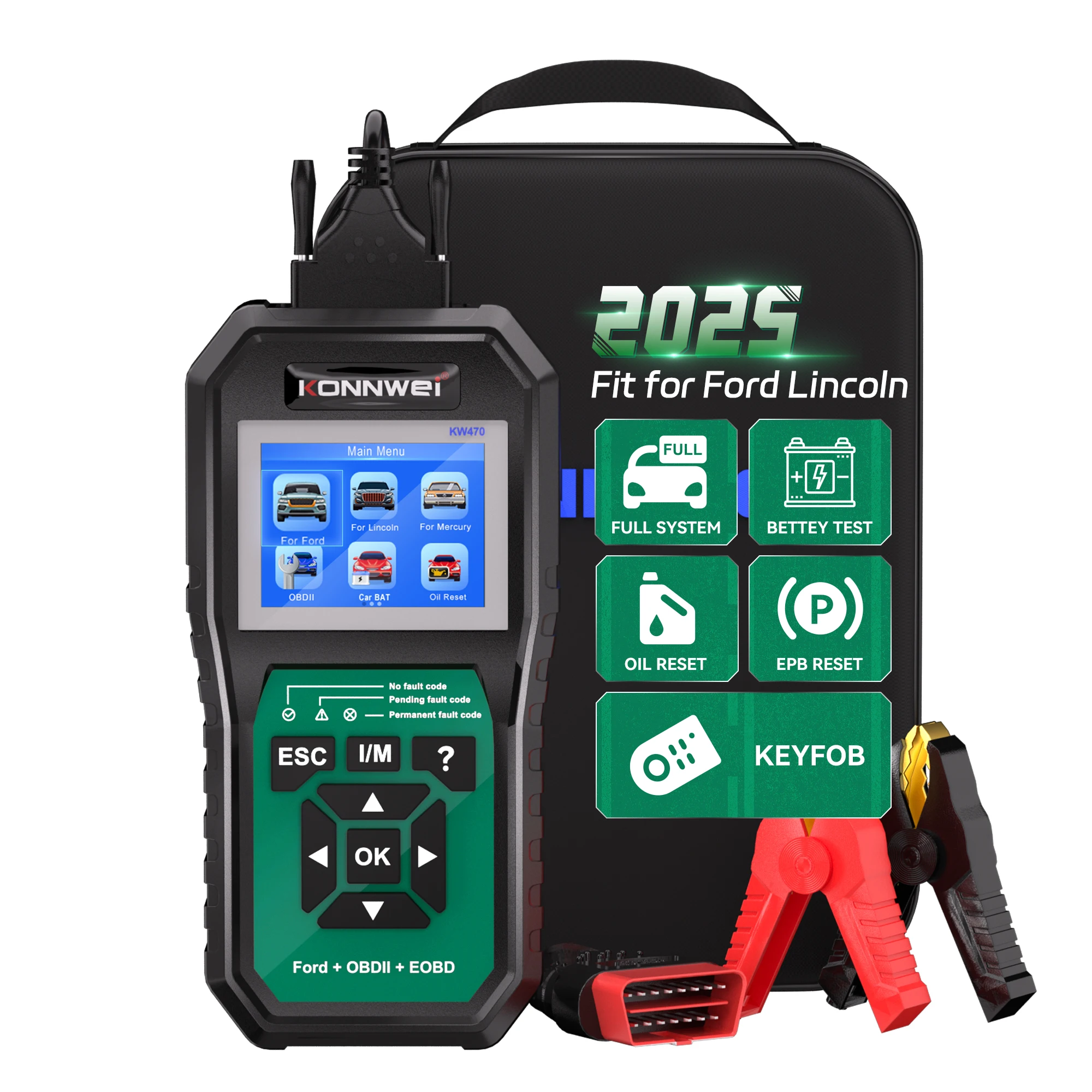 Konnwei 12V Car Obd… - image