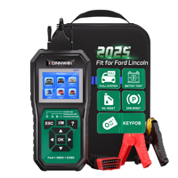 KONNWEi 12V Car OBD Diagnostic Tool for Ford Vehicles Oil/EPB Reset Engine Fault Code Clearance Automotive OBD Scan Tool