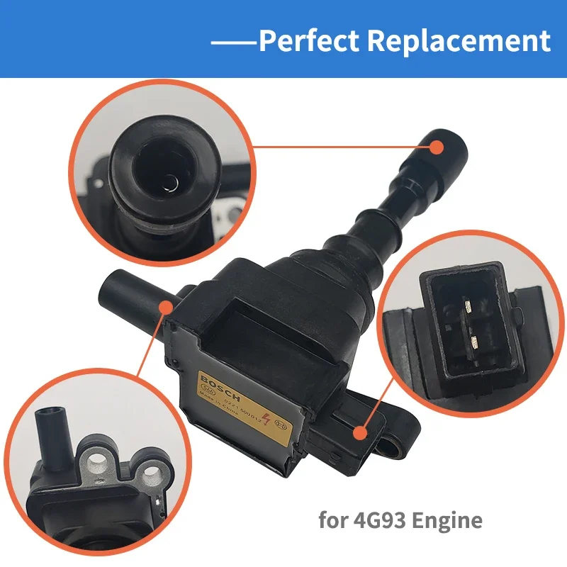 Car Ignition Coil for JAC J2 J3 J4 J5 J6 T6 S1026L21153 1026090GG010 1026090GG020 Car auto Ignition Coils