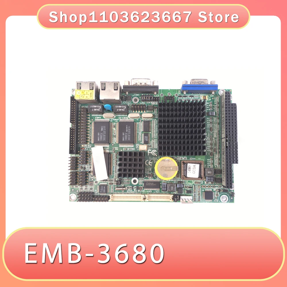 

For North China Industrial 3.5-Inch Embedded Industrial Control Motherboard Control: 1.2 EMB-3680