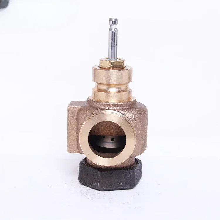 exquisite craftsmanship VVG41.40 DN40 2-port seat electric valves PN16 with externally threaded connections Control valves