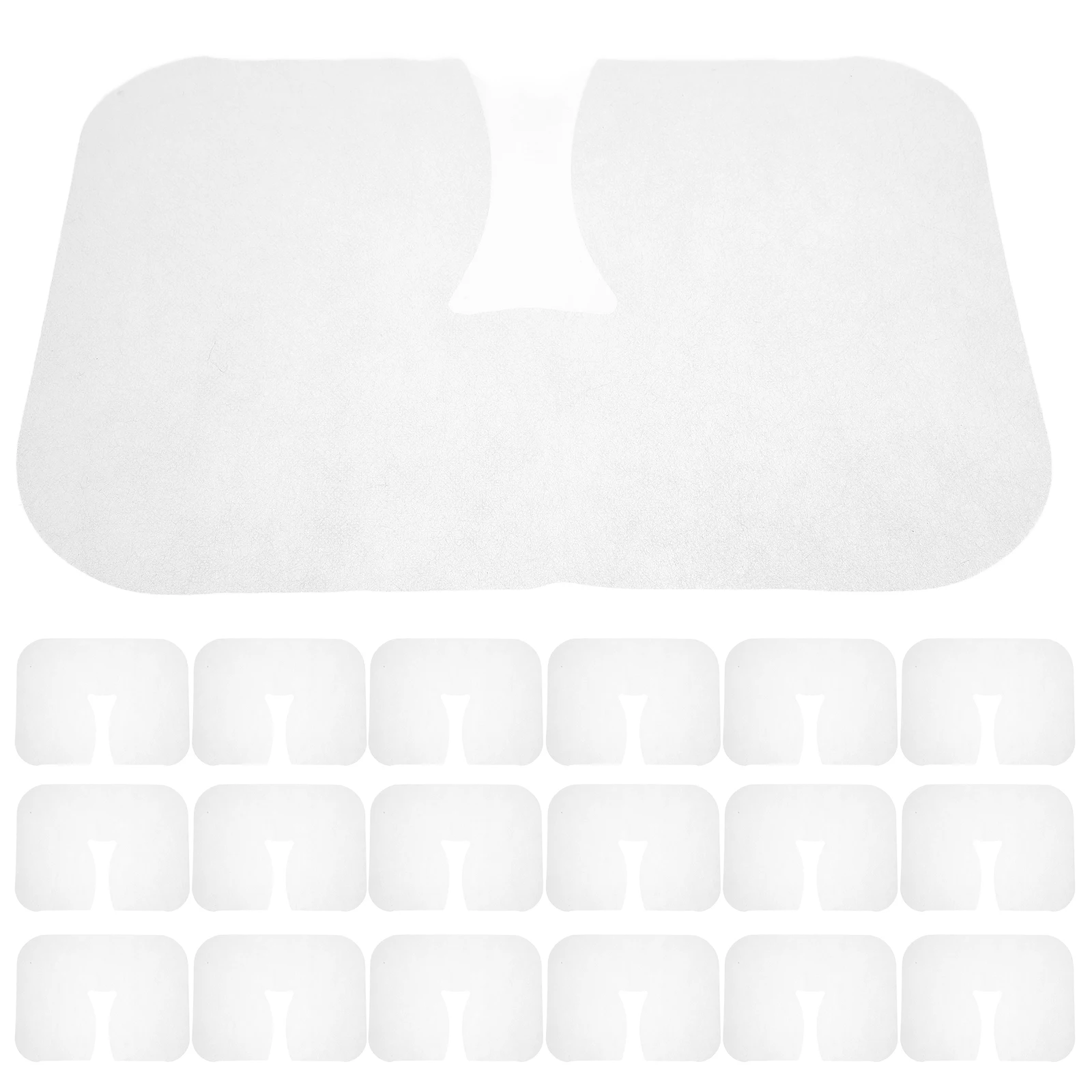 

100 Pcs Pillow Covers Massage Table Sheet Protector For Pillows For Massage Table Spa Salons Wellness Centers