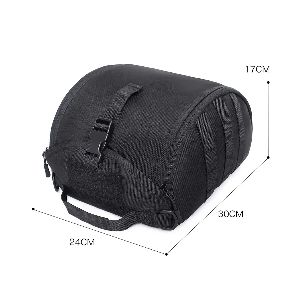 Tactical Quick Helmet Bag Molle Multi functional Cycling Pouch Sports Shooting Hunting Accessories GP Battle Helmet Pack