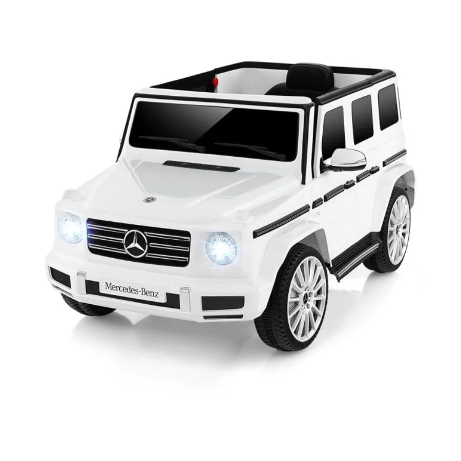 12V Battery Powered Licensed MercedesBenz G500 Rideon Car