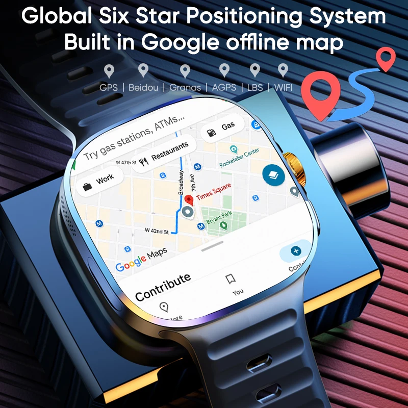 5G/4G LTE Smart Watch 2.4