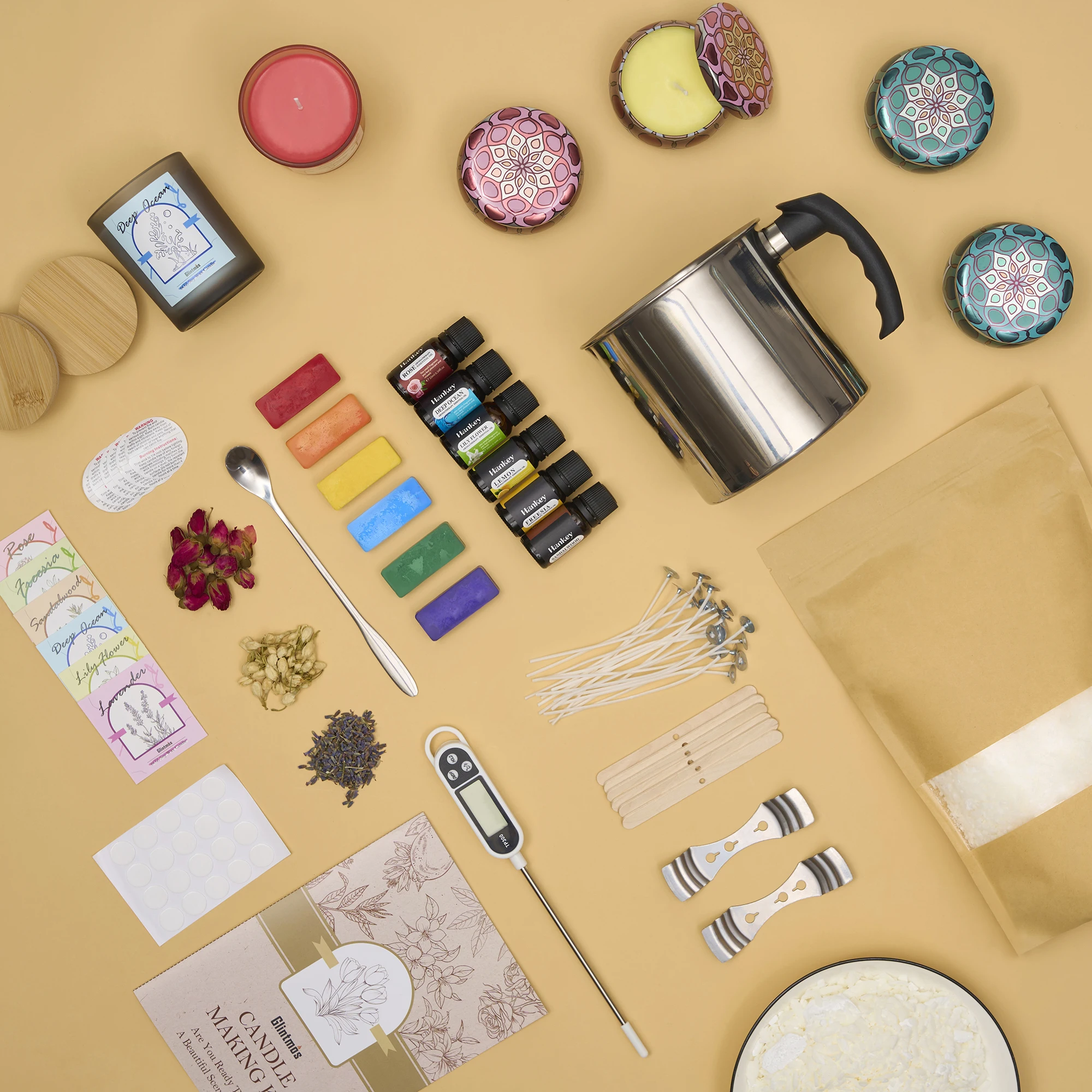 Candle Making Kit For Adults - Complete Candle Making Kits for Adults