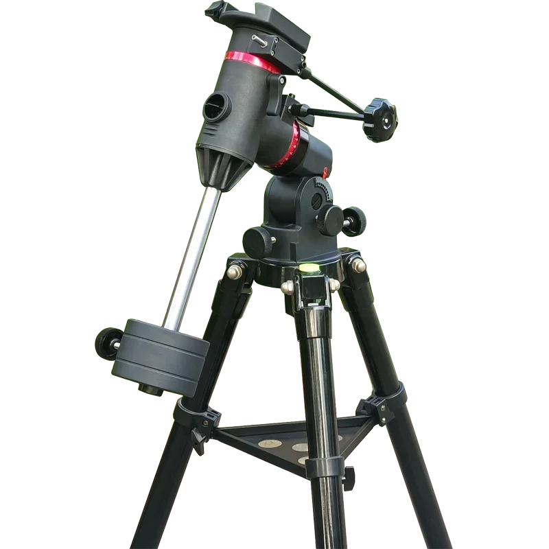 High Precision KM-EQ4 German Equatorial Mount EQ1 EQ2 EQ3 EQ4 EQ5 CG-4 H Mount for Telescope Light-weight Portable Durable Mount