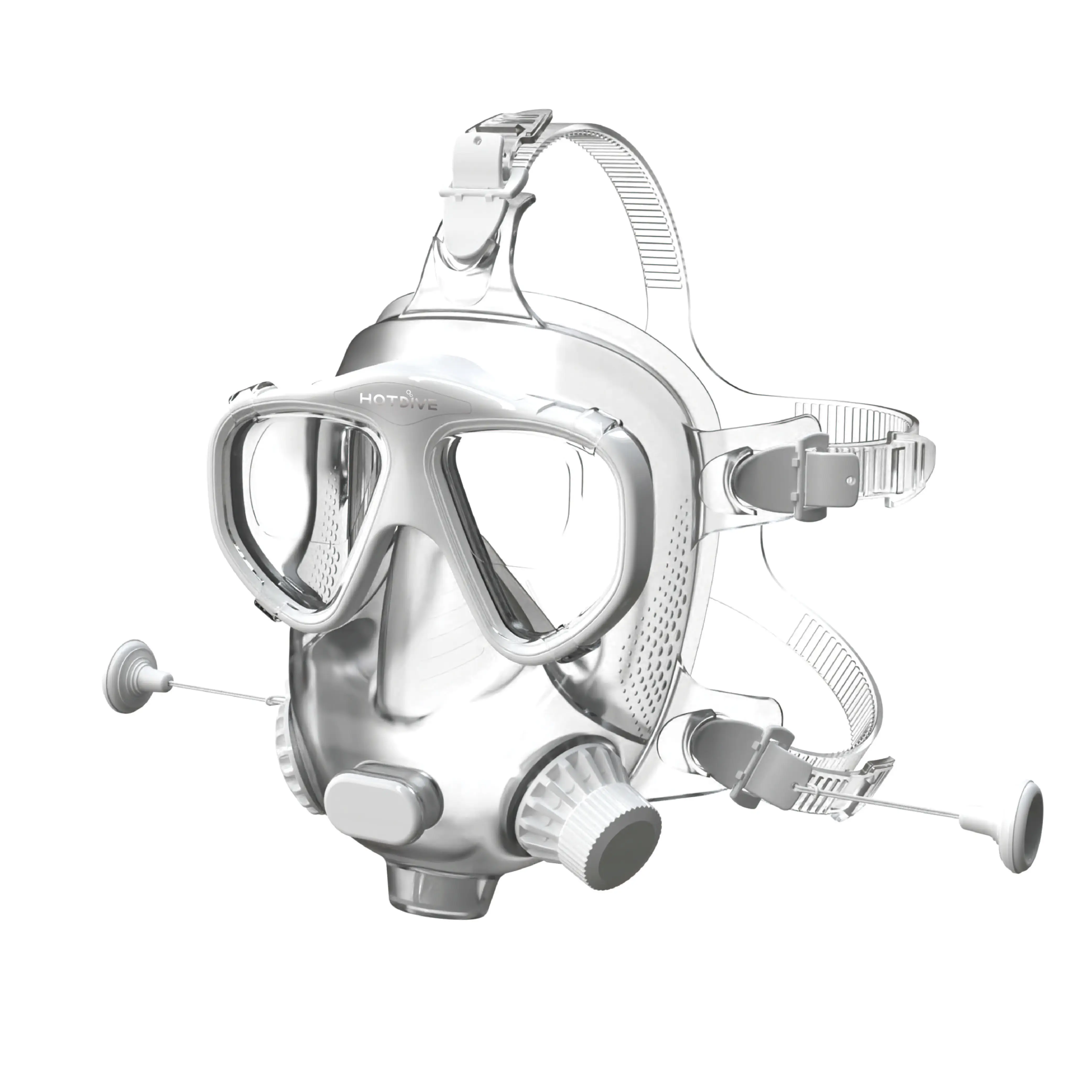 

Scuba Diving Mask Full Face Transparent Masks Underwater Breathing Snorkeling Clear Mask Scuba Diving Equipment