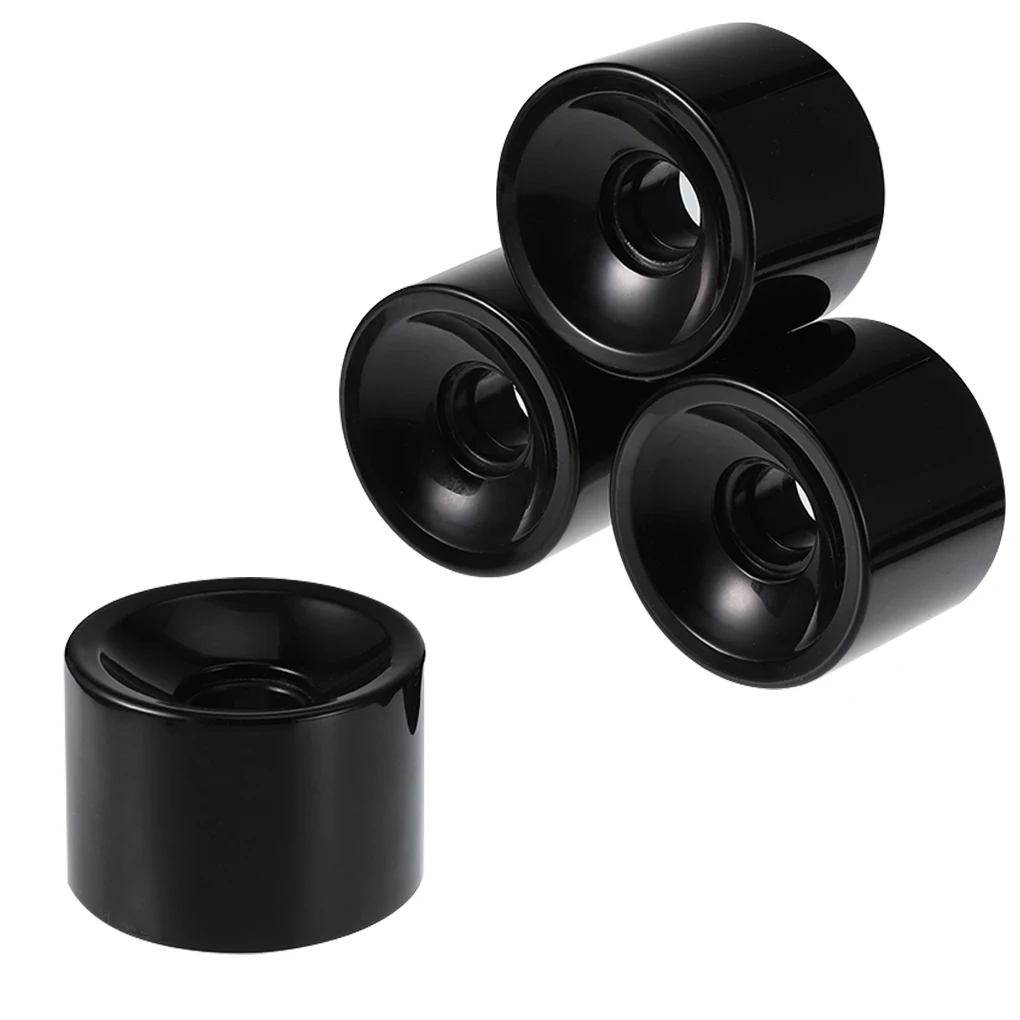 

Комплект из 4 колес для скейтборда, полиуретановые колеса 82A, шины для роликовых коньков и лонгбордов с подшипниками, запасные части для скейтборда