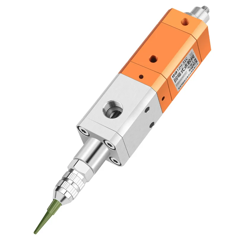 Suck Back Pneumatic Dispensing Valve Silicone Glue Gun