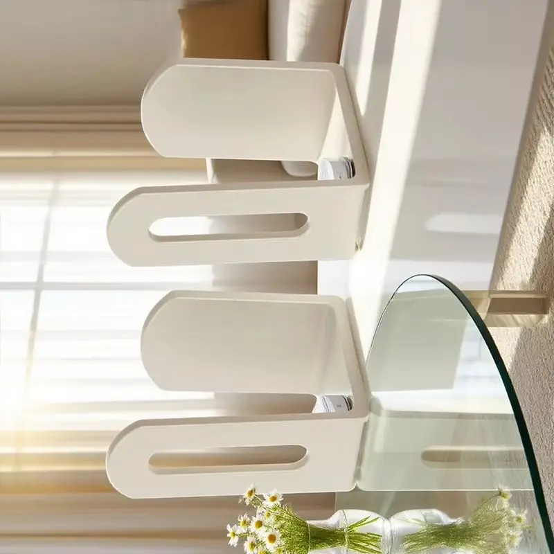 جدار قطعة أثرية فك التشفير تركيبات مثبتة على الحائط دعم قوس واي فاي وضع رف راوتر صندوق تخزين