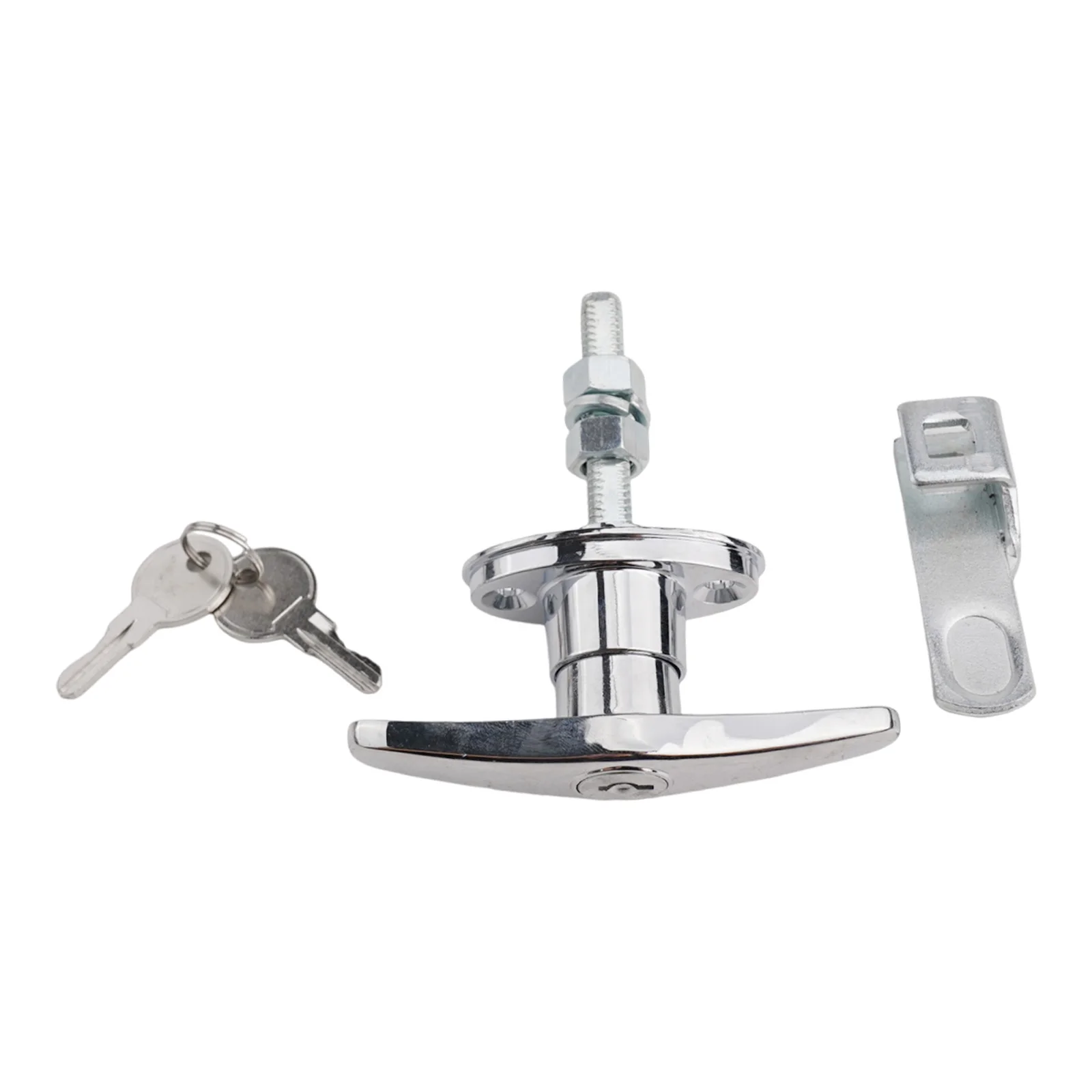 For Truck Garage Door Lock Zinc Alloy Lock Garage Security Truck Security Long-Lasting Security Sturdy Construction