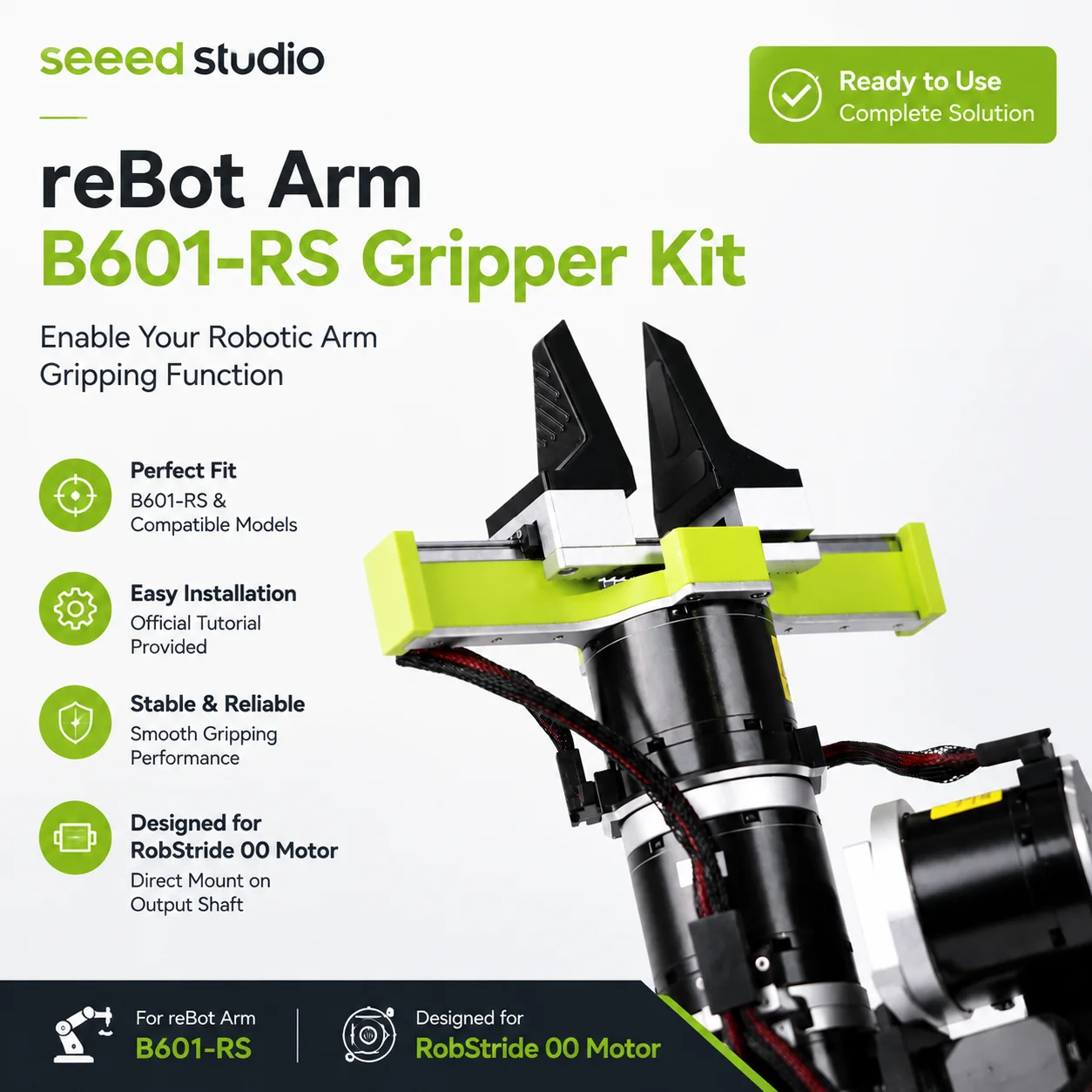 Robot Arm Teach Pendant - reBot Arm B601-RS AI Robotic Arm