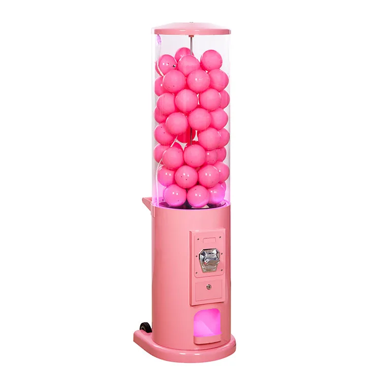 

China Leading Vending Toy Gashapon Tennis Ball Machine China