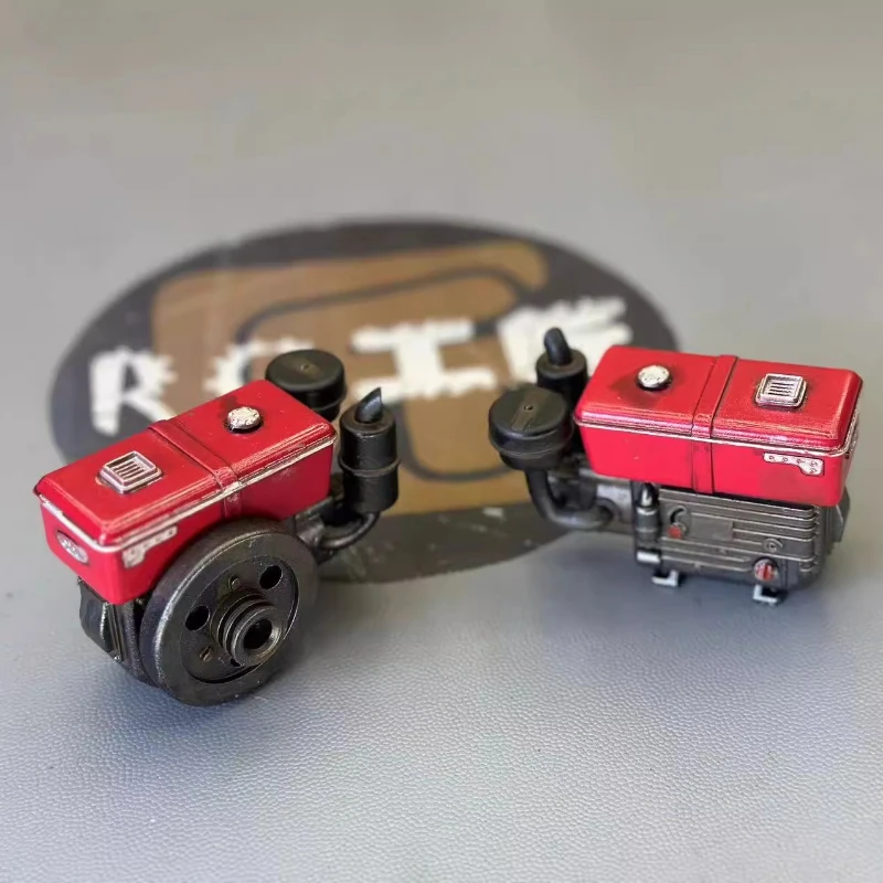

Simulated single-cylinder diesel engine model scene ornament for 1/0 RC Crawler Car TRX4 SCX10 90046 RC4WD D90 ChevroletTRX6 Car