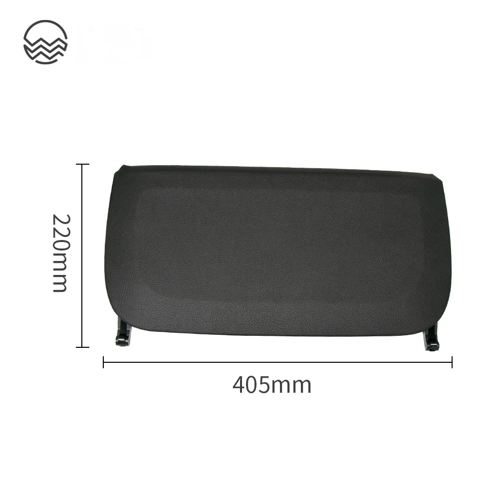 Car For BMW 5 7 GT Series F10 F11 F18 F01 F02 520 523 Interior Seat Leather Backrest Storage Panel Cover Seat Back Trim Panel