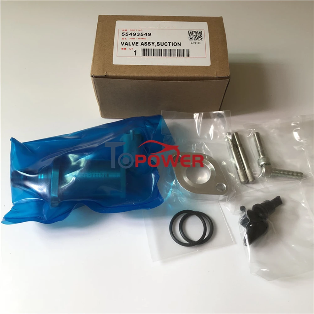 

55493549 OEM Fuel Pump Suction Control Valve Kit SCV For Chevrolett Colorado GMCC Canyonn 2.8L l4 Car Accessories Autoparts