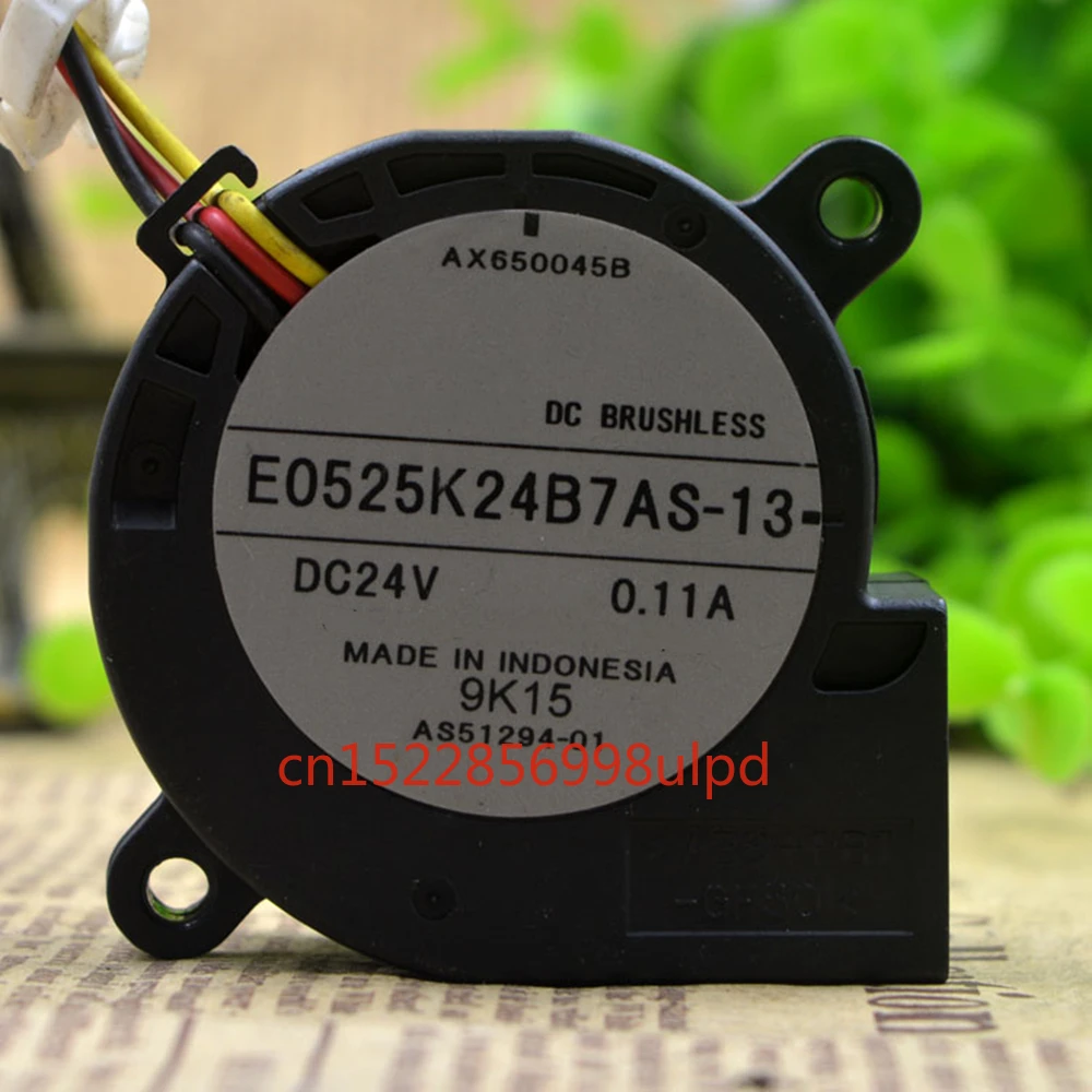 

Cooling Fan E0525K24B7AS-13 new and original