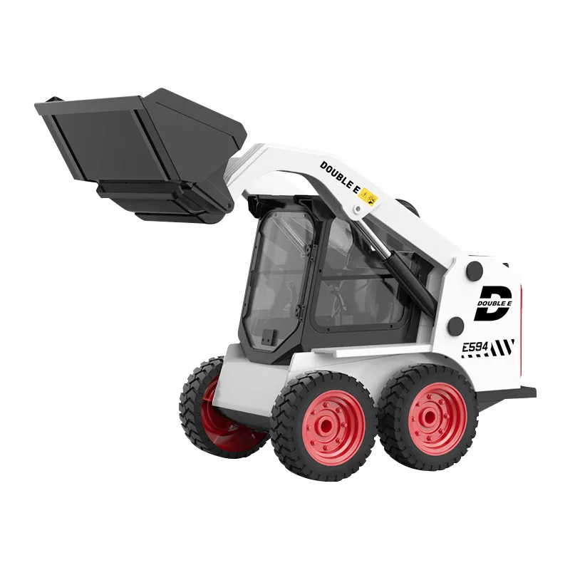 Double E594 1:14 Remote Control truck Loader Car Truck Remote control engineering car Excavator slip tractor Toy Boy gift