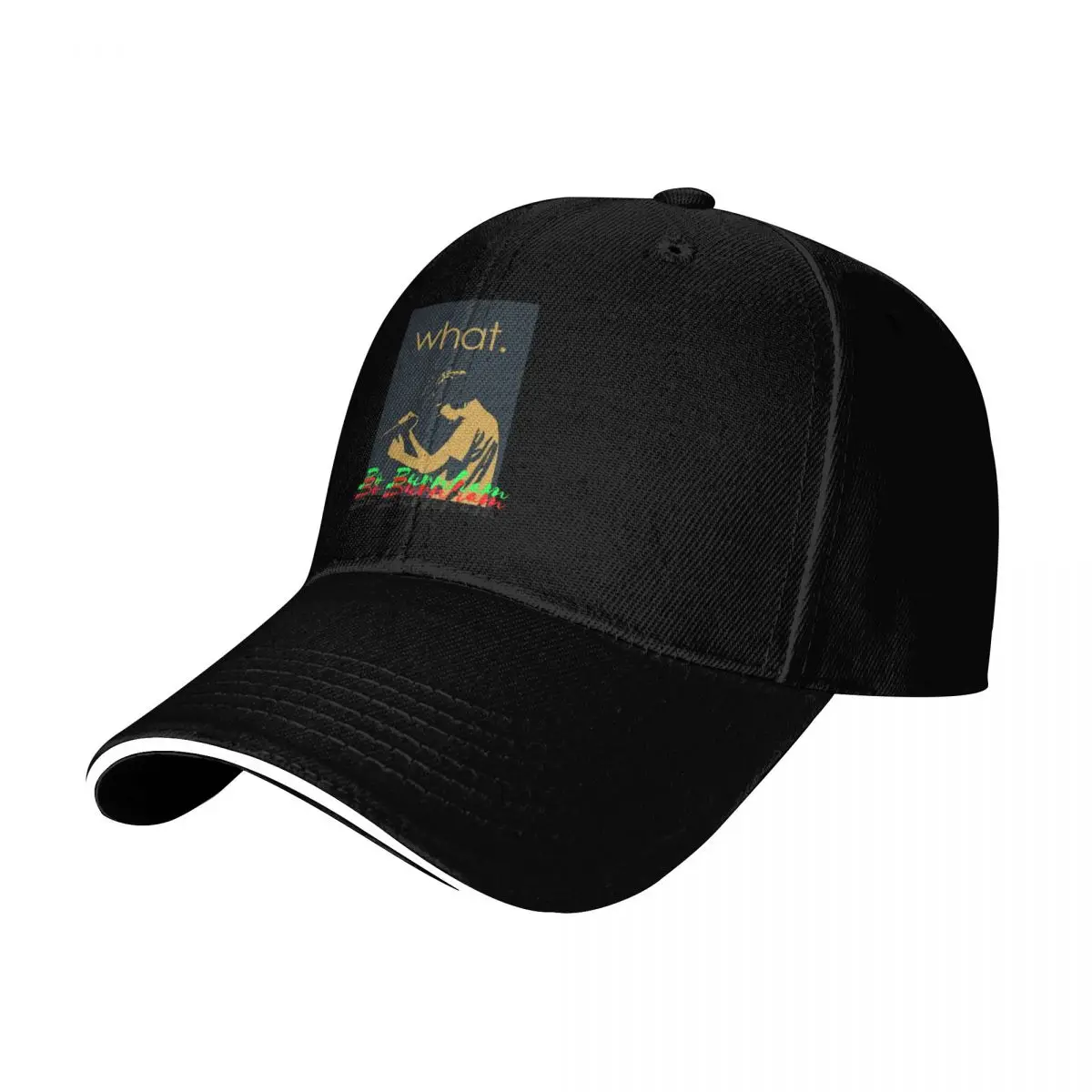 Vintage Retro Poster Bo Burnham Arts Fans Gift Bo Burnham Inside The Great Men Baseball Cap