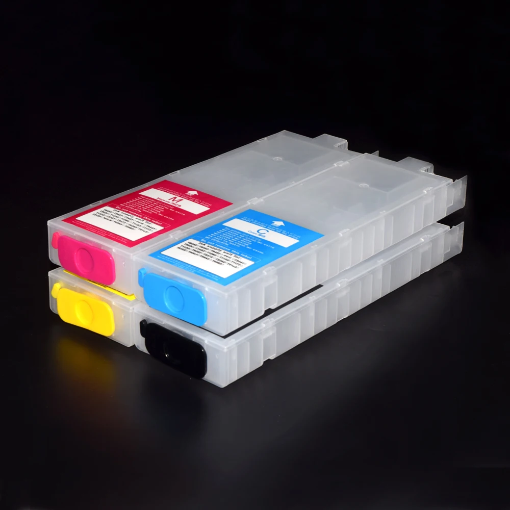 Compatible Refill Ink Cartridge For Epson WorkForce WF-C5890 WF-C5390 C5890 C5390 PX-S887 PX-M887 T11 IP11 Printers Without Chip