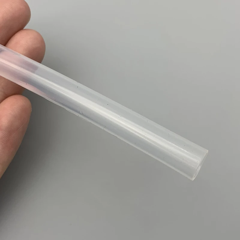 1M Transparent Flexible Silicone Tubing 4x10 Food Grade Tube Pipe Temperature Resistance Nontoxic