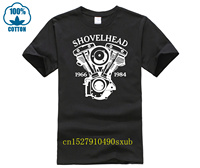 American Classic Legend Motorcycle Biker T Shirt Shovelhead Motorrad Chopper Bobber 2023 Men S Fashion Color